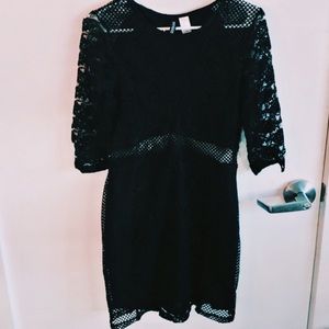 H&M Mesh/Fishnet Dress